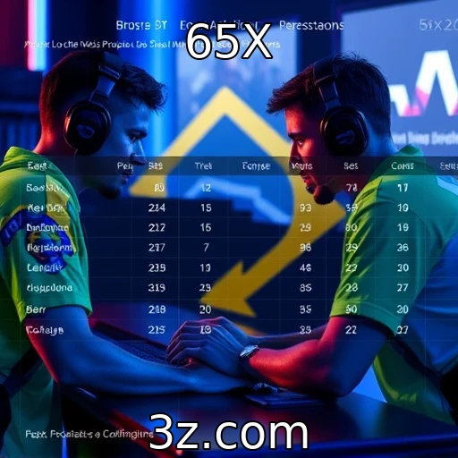 65X E-sports em alta: Análise das performances das equipes brasileiras